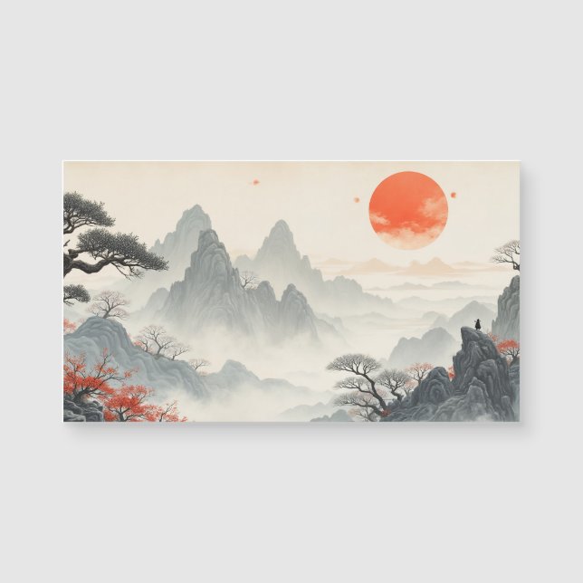 korea-Stil Magnetkarte (Vorderseite)