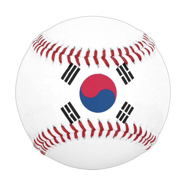 korea Süd Baseball (Vorderseite)