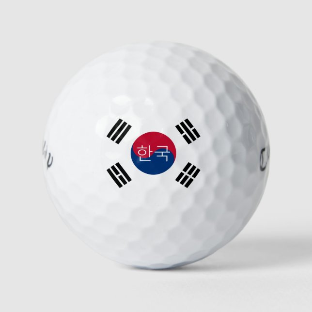 korea Süd Golfball (Vorderseite)