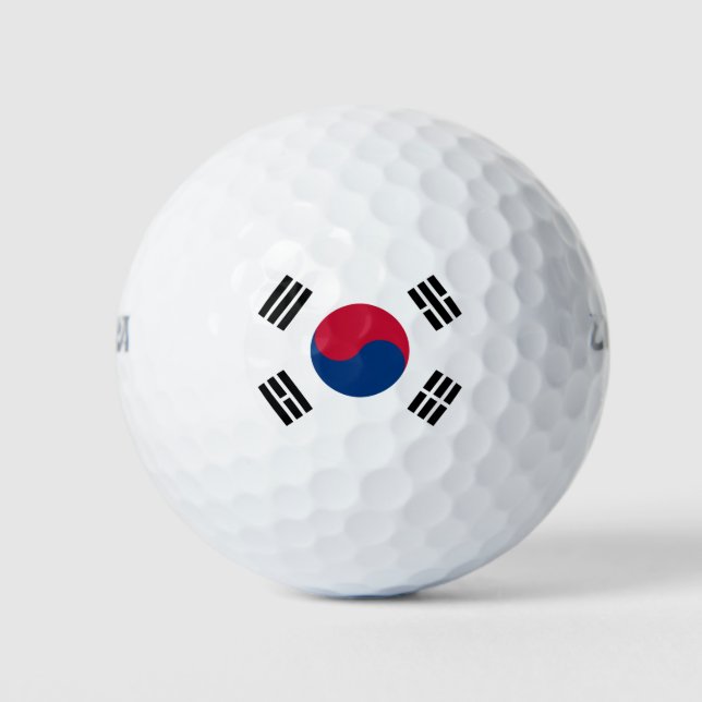 korea Süd Golfball (Vorderseite)