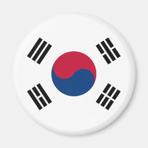 korea Süd Magnet
