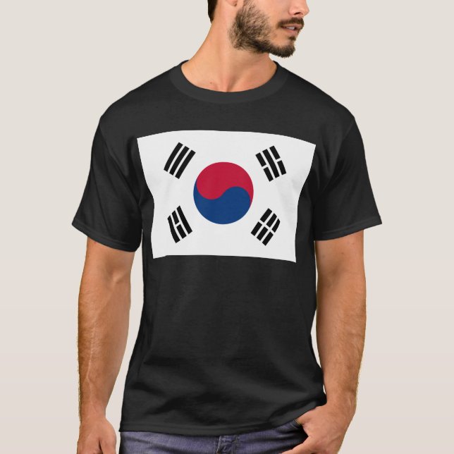 korea Süd T-Shirt (Vorderseite)