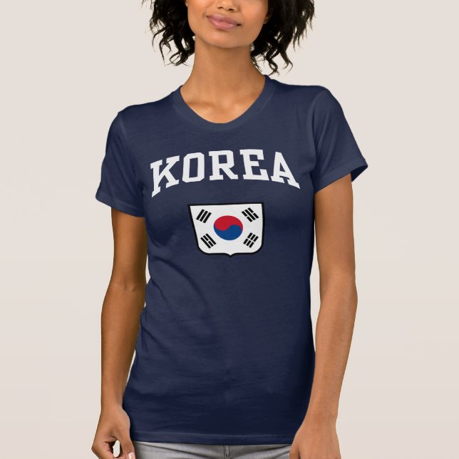Korea T-Shirt (Vorderseite)