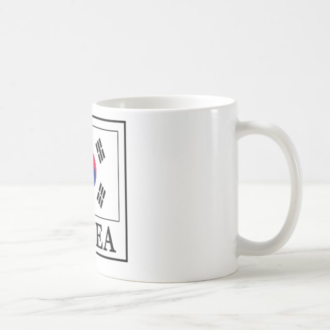 Korea-Tasse Tasse (Rechts)