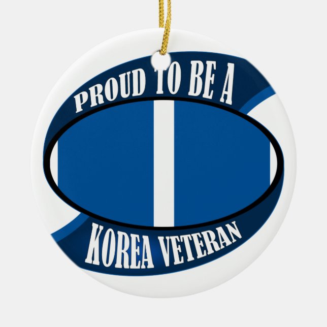 Korea-Tierarzt Keramikornament (Vorne)