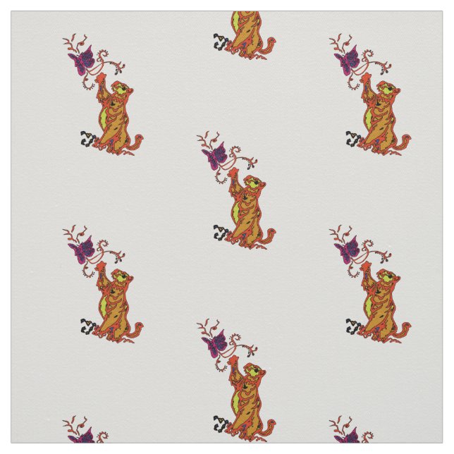 Korea-Tiger Stoff (Muster)