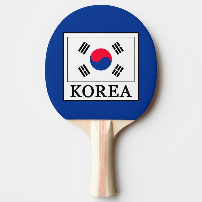 Korea Tischtennis Schläger (Vorderseite)