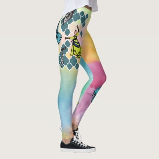 Korea Tradition und Kultur Leggings
