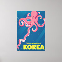 Korea Vacation Poster