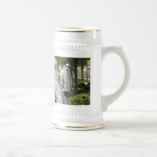 Koreakrieg-Denkmal Bierglas