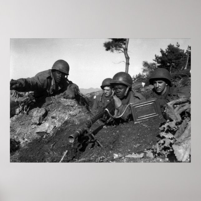 Koreakrieg Poster (Vorne)