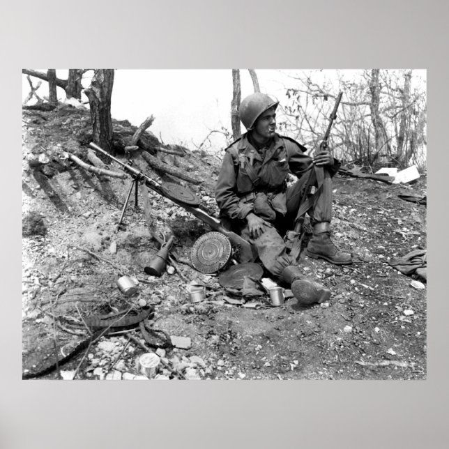 Koreakrieg Poster (Vorne)