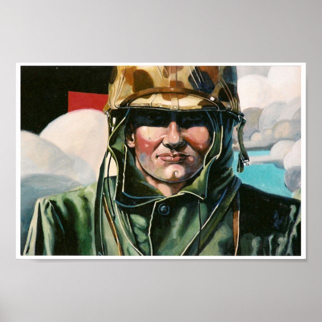 Koreakrieg - US-Meeresposter2 Poster (Vorne)