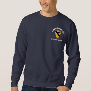 Koreakrieg-Veteran - 1. Cav Sweatshirt