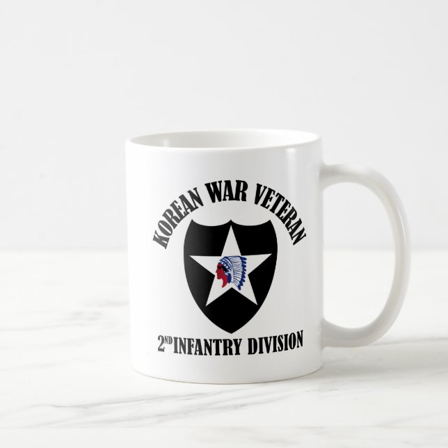 Koreakrieg-Veteran - 2. Identifikation Tasse (Rechts)