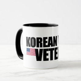Koreakrieg-Veteran Tasse