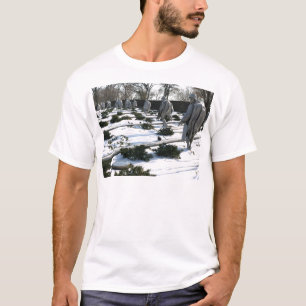 Koreakrieg-Veteranen-Denkmalschnee T-Shirt