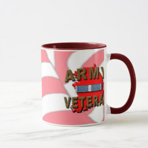 Koreakrieg-Veteranen-Service-Band, ARMEE Tasse