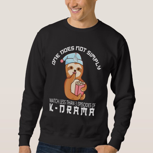 Korean Drama Kdrama Finger Heart 8 Sweatshirt (Vorderseite)