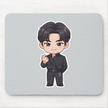 Korean-Drama-Male Lead Finger Herz Mauspad