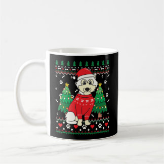 Korean Jindo Weihnachtsschmuck Tree Xmas Hunde Mam Kaffeetasse