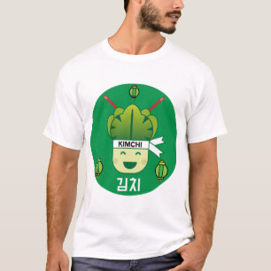 Korean Kimich Healthy Cabbage Food Probiotics Apr T-Shirt