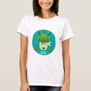 Korean Kimich Healthy Cabbage Food Probiotics Apr T-Shirt