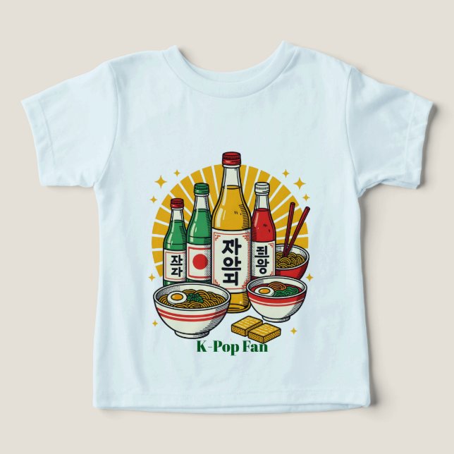 Korean Pop Culture Chest Print (Design Vorderseite)