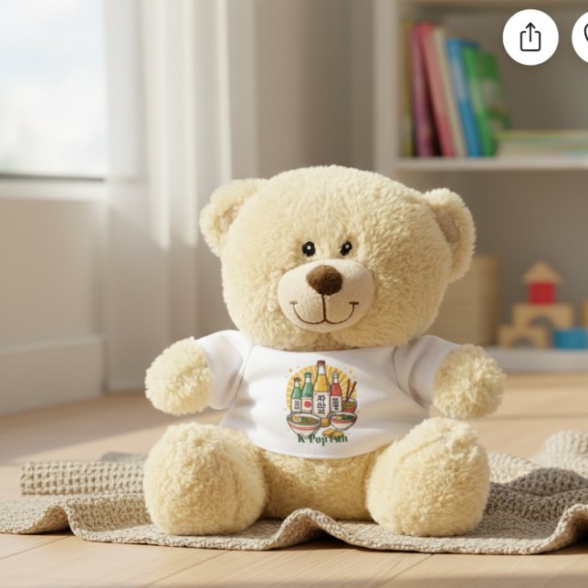 Korean Pop Culture Chest Print Printed Backpack Du Quadratischer Aufkleber (Von Creator hochgeladen)