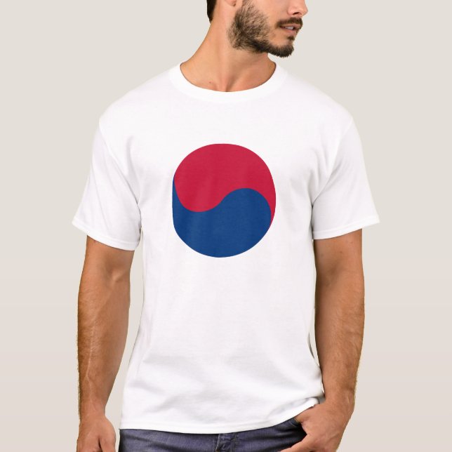 Korean Taegeuk sign T-Shirt (Vorderseite)