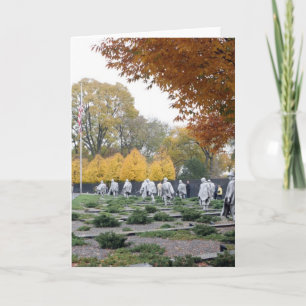 Korean War Memorial veterans Karte