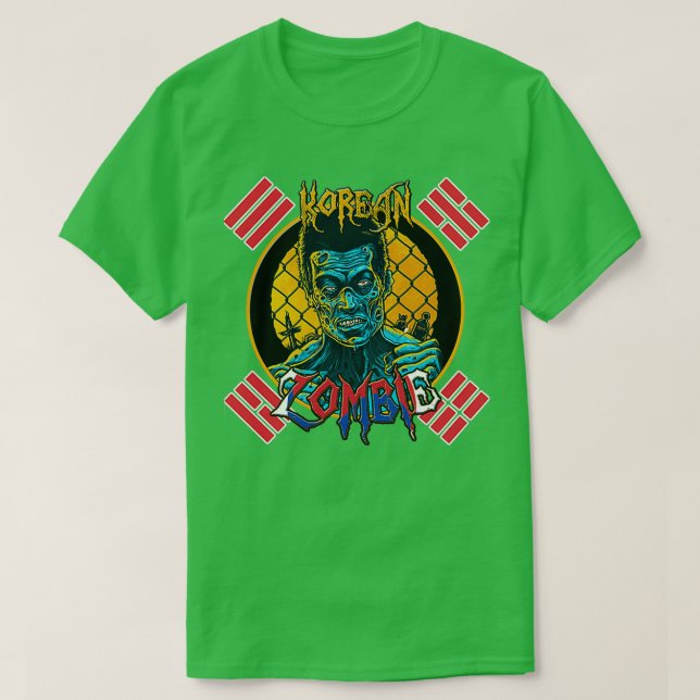 Korean Zombie 1 T-Shirt (Design vorne)