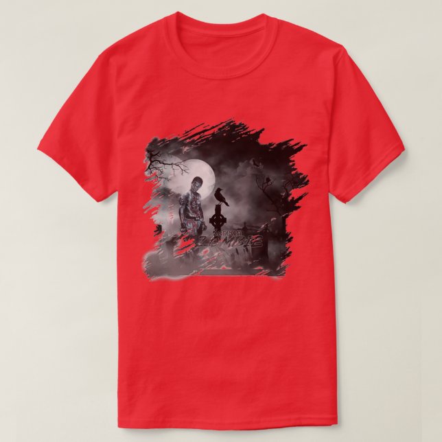 Korean Zombie T-Shirt (Design vorne)
