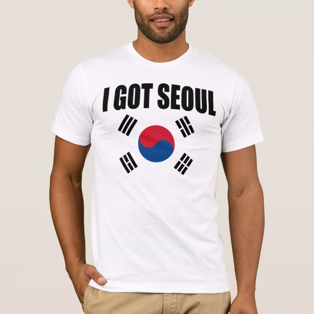 Koreaner James Brown T-Shirt (Vorderseite)