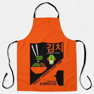 Koreanisch Kimchi Kitchen Art Schürze