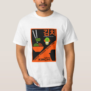 Koreanisch Kimchi Kitchen Art T-Shirt