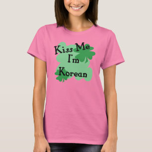 Koreanisch T-Shirt