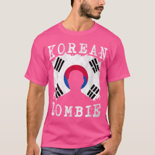 Koreanisch Zombie Chan Sung Jung T-Shirt