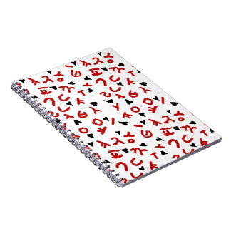 koreanische Anmerkung Notizblock