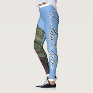Koreanische Bell San Pedro Leggings