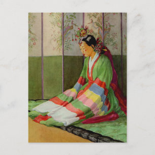 Koreanische Brücke Postkarte