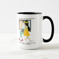 Koreanische Drama Queen™ K-Drama Tasse "stören