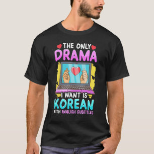 Koreanische Drama-Shirts für Frauen Kdrama Fashion T-Shirt