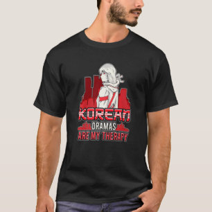 Koreanische Dramen sind meine Therapie K Drama K P T-Shirt