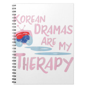 Koreanische Dramen sind meine Therapie - K-Drama L Notizblock