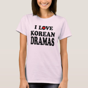 Koreanische Dramen T-Shirt