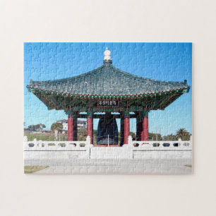Koreanische Freundschaftsglocke Puzzle