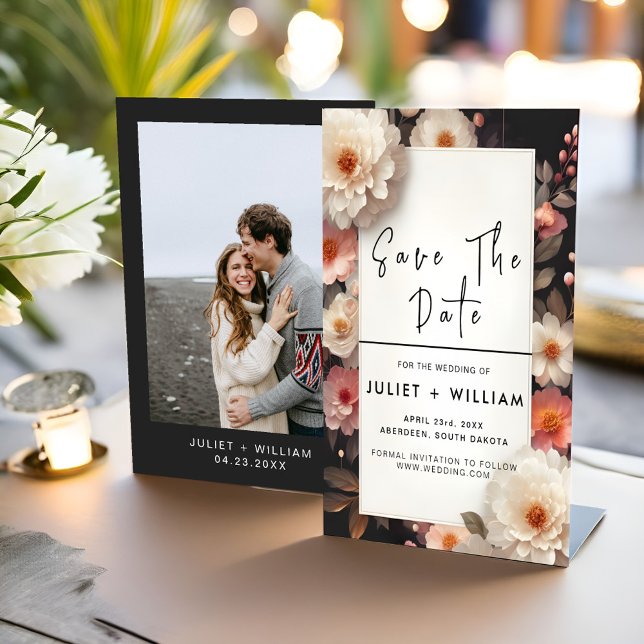 Koreanische Hochzeit mit asiatischem Dick Save The Date (Von Creator hochgeladen)