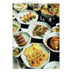 koreanische Küche