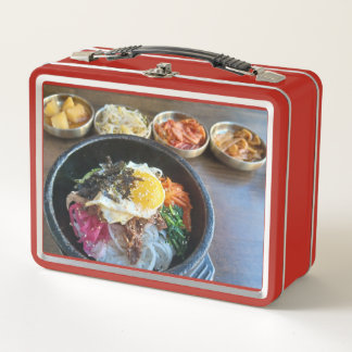 Koreanische Küche Metall Brotdose